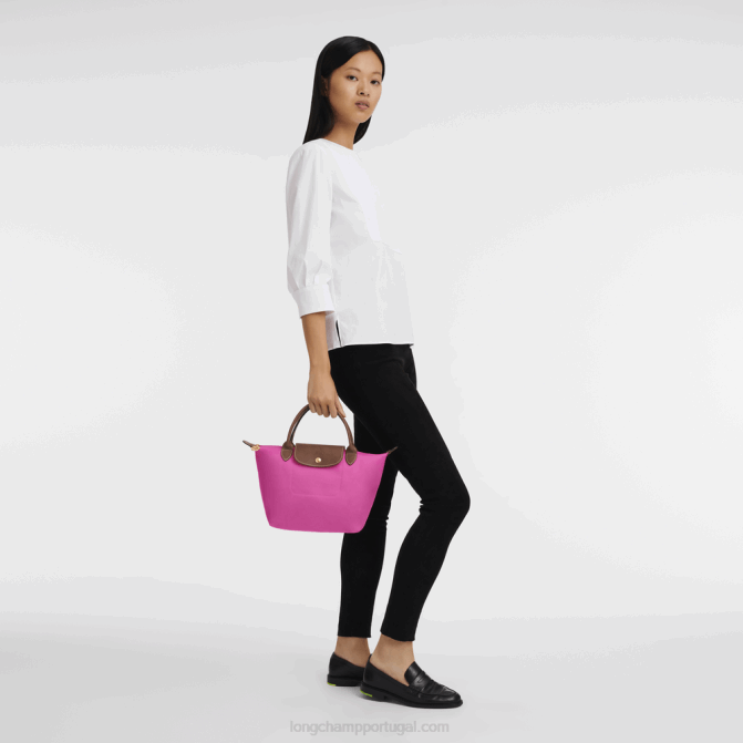 Longchamp 6DPZ203 doce mulheres bolsa original le pliage s