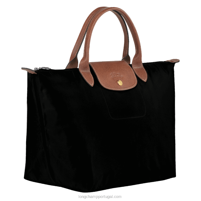 Longchamp 6DPZ204 preto mulheres bolsa original le pliage m