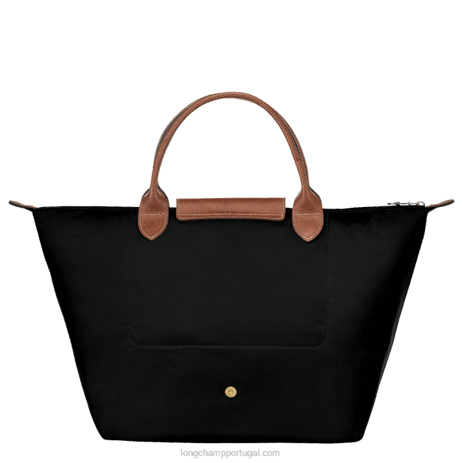 Longchamp 6DPZ204 preto mulheres bolsa original le pliage m