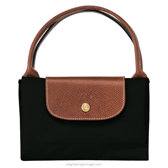 Longchamp 6DPZ204 preto mulheres bolsa original le pliage m