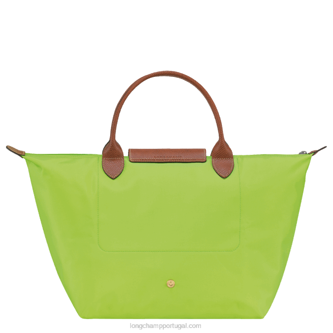 Longchamp 6DPZ205 luz verde mulheres bolsa original le pliage m
