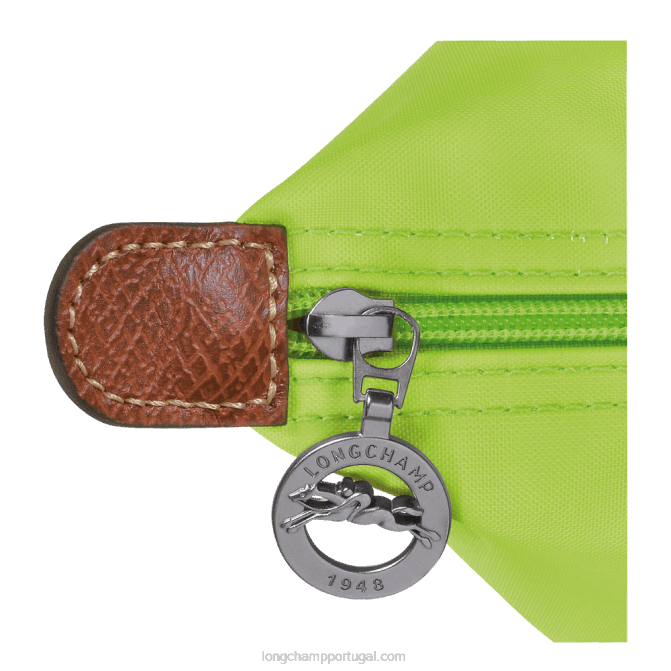 Longchamp 6DPZ205 luz verde mulheres bolsa original le pliage m