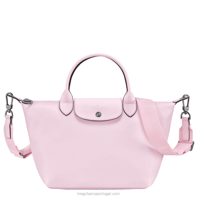 Longchamp 6DPZ24 pétala rosa mulheres bolsa le pliage xtra s