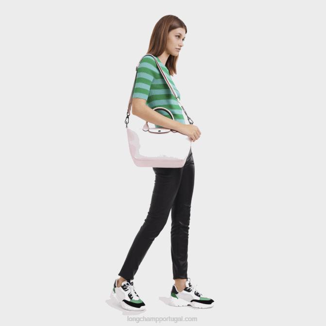 Longchamp 6DPZ24 pétala rosa mulheres bolsa le pliage xtra s