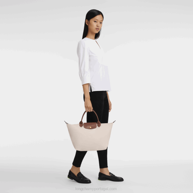 Longchamp 6DPZ34 papel mulheres bolsa original le pliage m