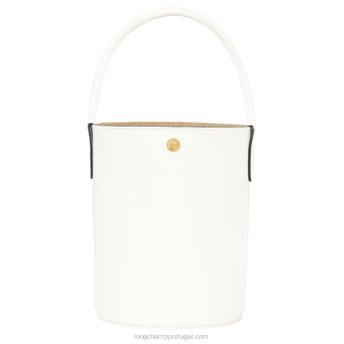 Longchamp 6DPZ36 branco mulheres saco de balde epure s