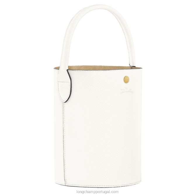 Longchamp 6DPZ36 branco mulheres saco de balde epure s