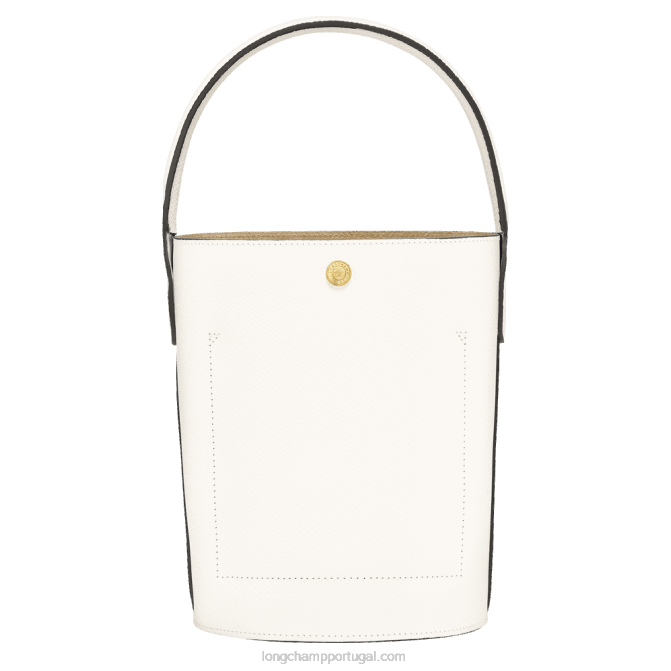 Longchamp 6DPZ36 branco mulheres saco de balde epure s