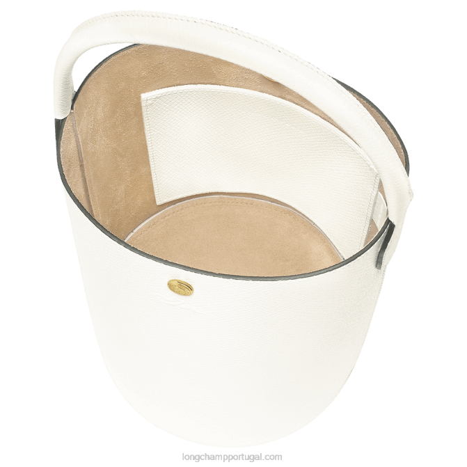 Longchamp 6DPZ36 branco mulheres saco de balde epure s