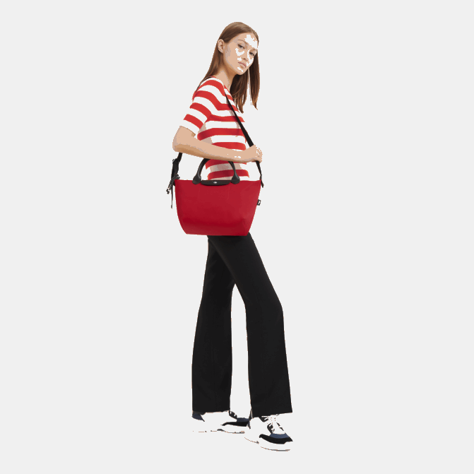 Longchamp 6DPZ39 papoula mulheres bolsa le pliage energy s