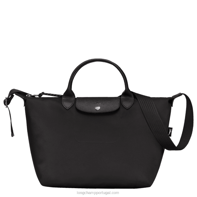 Longchamp 6DPZ40 preto mulheres bolsa le pliage energy l