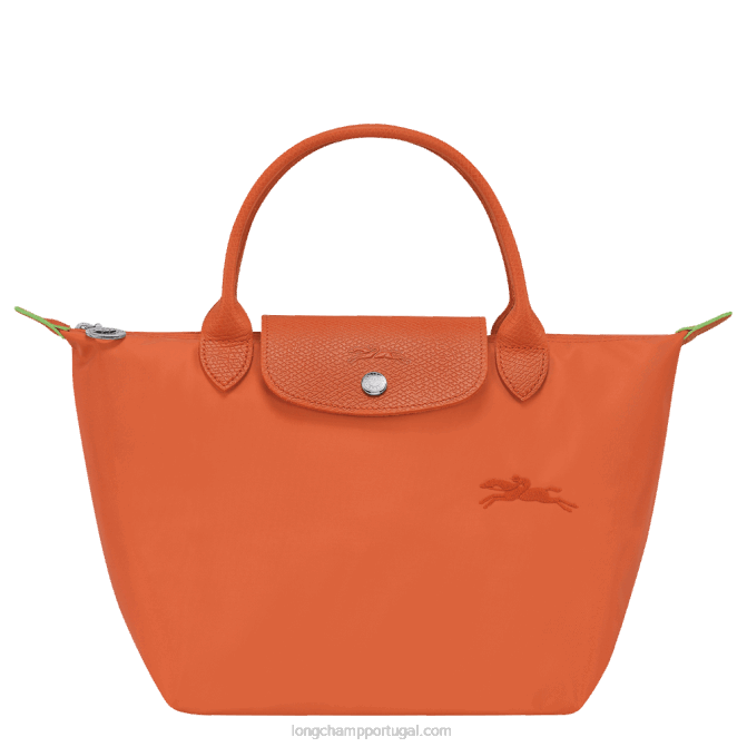 Longchamp 6DPZ41 carot mulheres bolsa verde le pliage s