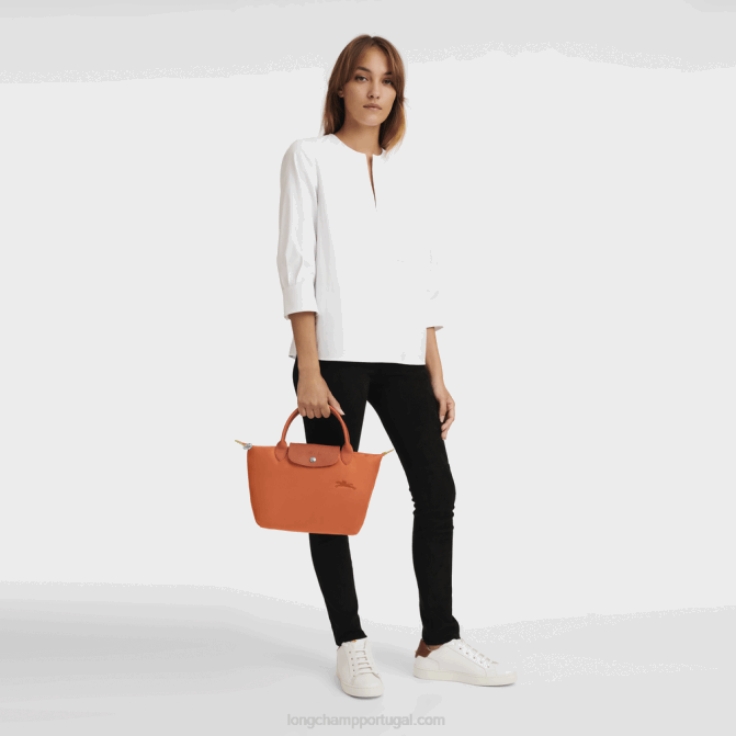 Longchamp 6DPZ41 carot mulheres bolsa verde le pliage s