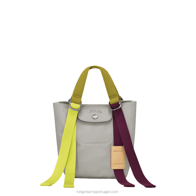Longchamp 6DPZ43 cinza mulheres bolsa le pliage re play xs