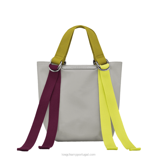 Longchamp 6DPZ43 cinza mulheres bolsa le pliage re play xs