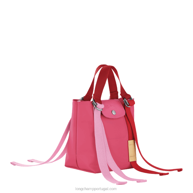 Longchamp 6DPZ45 fúcsia mulheres bolsa le pliage re play xs