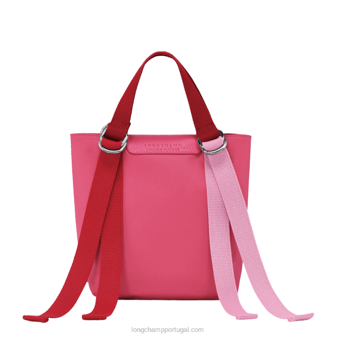 Longchamp 6DPZ45 fúcsia mulheres bolsa le pliage re play xs