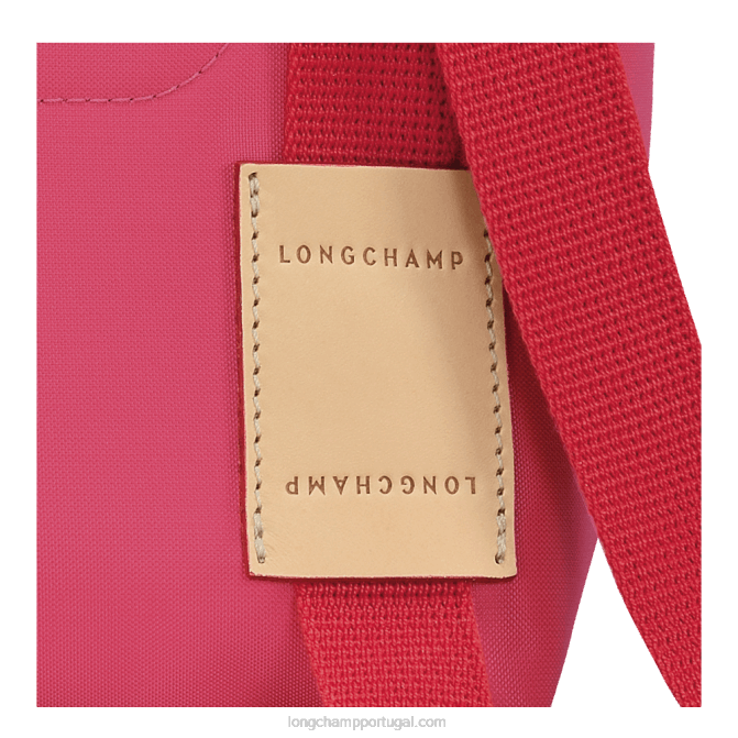 Longchamp 6DPZ45 fúcsia mulheres bolsa le pliage re play xs