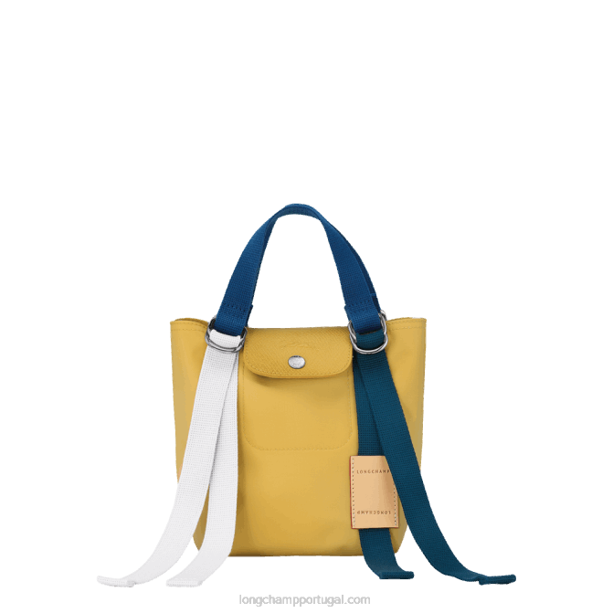 Longchamp 6DPZ46 milho mulheres bolsa le pliage re play xs