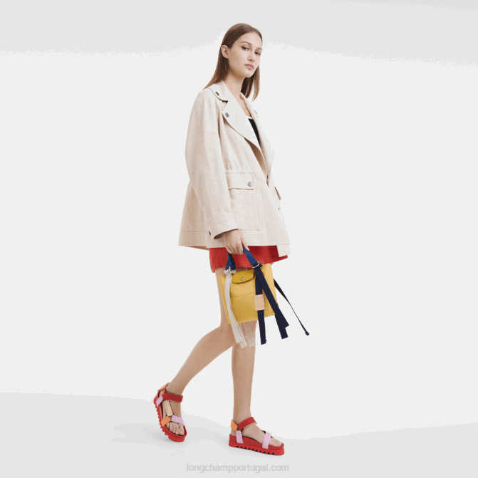 Longchamp 6DPZ46 milho mulheres bolsa le pliage re play xs