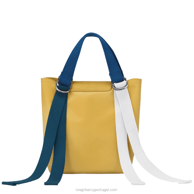 Longchamp 6DPZ46 milho mulheres bolsa le pliage re play xs