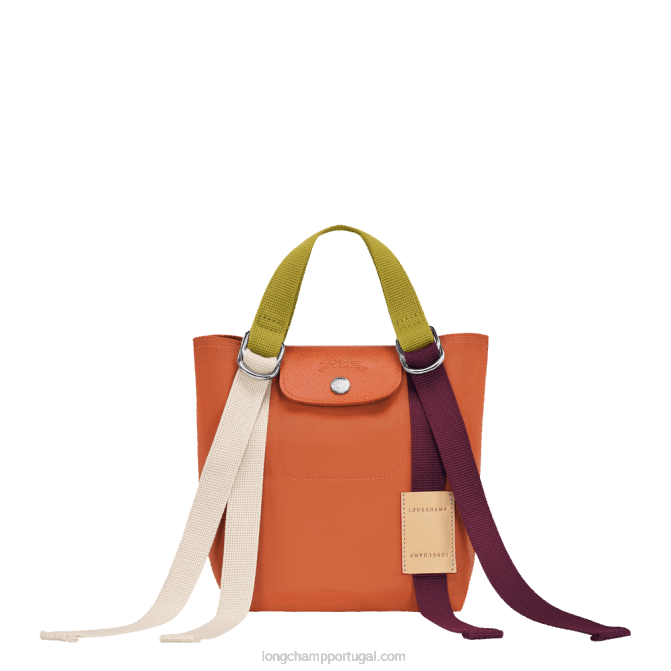 Longchamp 6DPZ48 carot mulheres bolsa le pliage re play xs