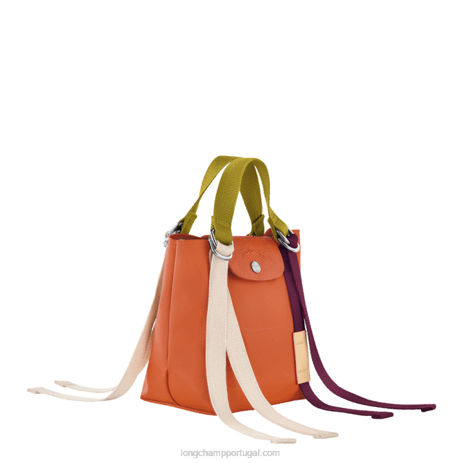 Longchamp 6DPZ48 carot mulheres bolsa le pliage re play xs