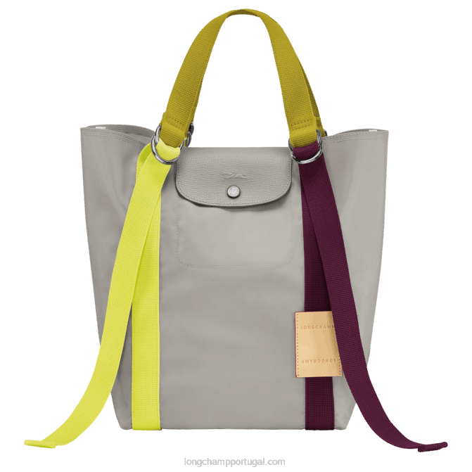 Longchamp 6DPZ49 cinza mulheres bolsa tote le pliage re play s