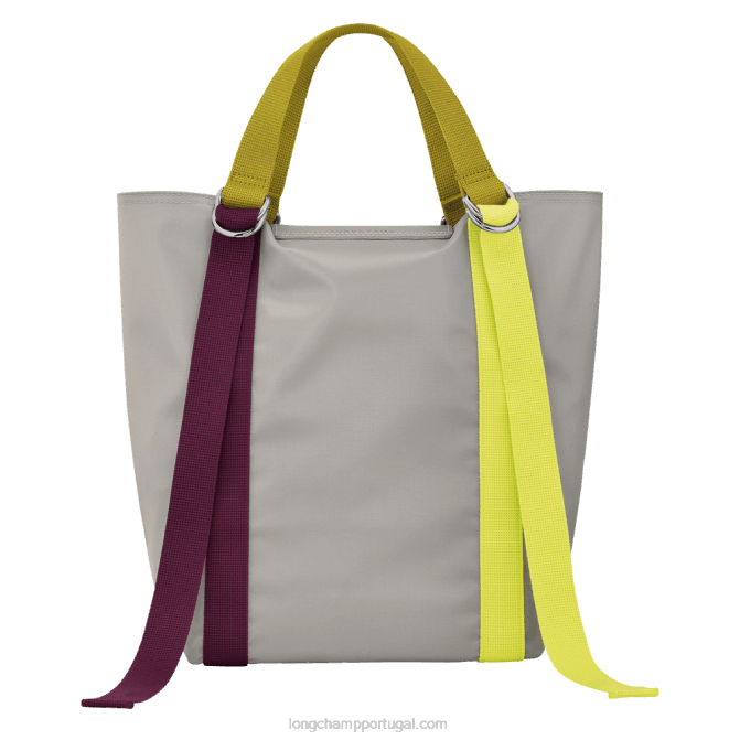 Longchamp 6DPZ49 cinza mulheres bolsa tote le pliage re play s