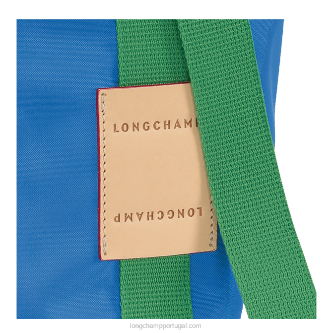 Longchamp 6DPZ50 azul mulheres bolsa tote le pliage re play s
