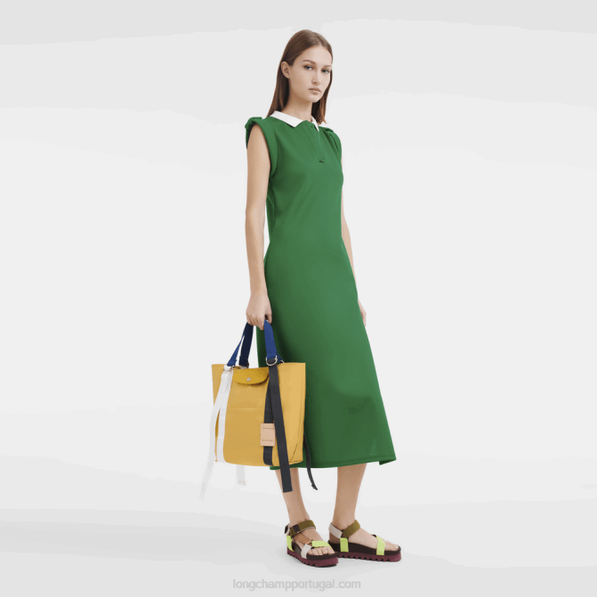 Longchamp 6DPZ51 milho mulheres bolsa tote le pliage re play s