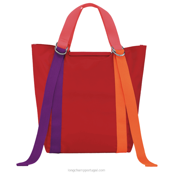 Longchamp 6DPZ52 vermelho mulheres bolsa tote le pliage re play s