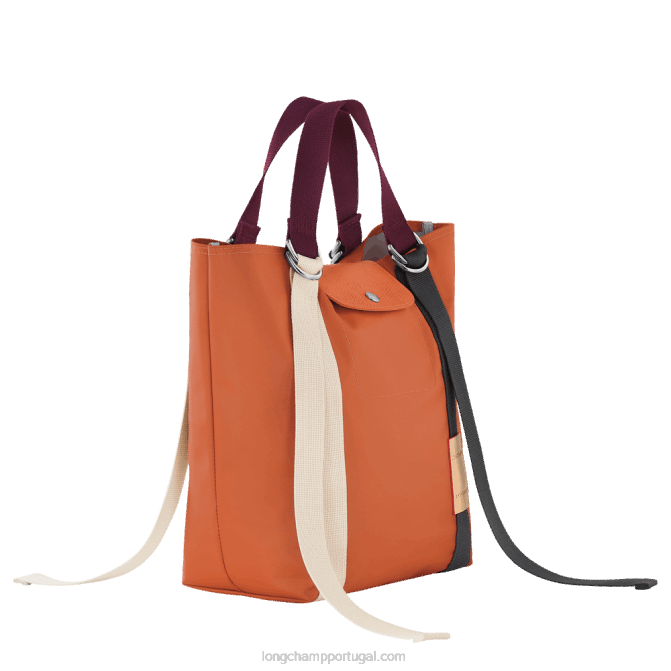 Longchamp 6DPZ53 carot mulheres bolsa tote le pliage re play s