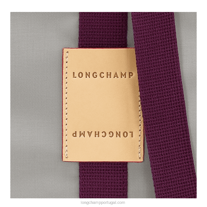 Longchamp 6DPZ54 cinza mulheres bolsa le pliage re play xl