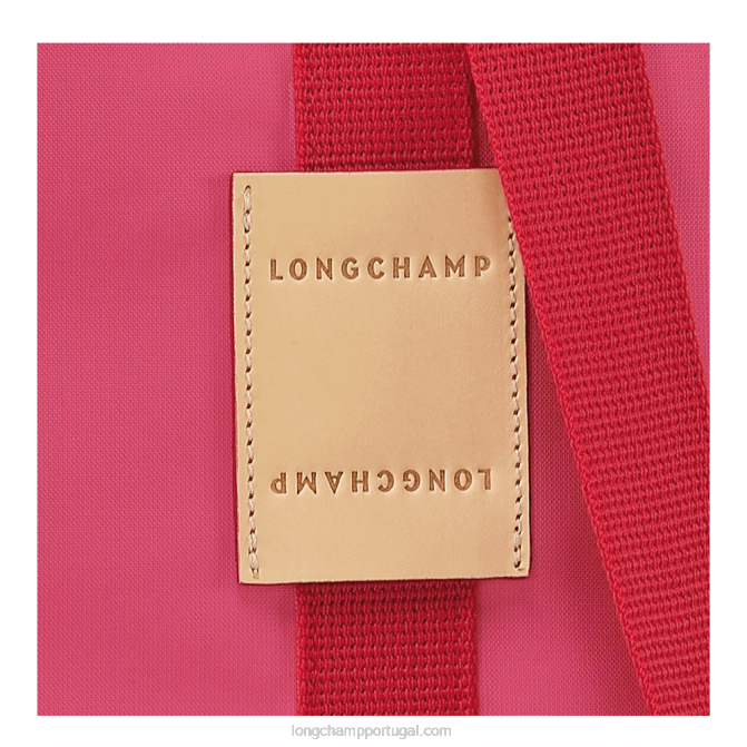 Longchamp 6DPZ56 fúcsia mulheres bolsa le pliage re play xl