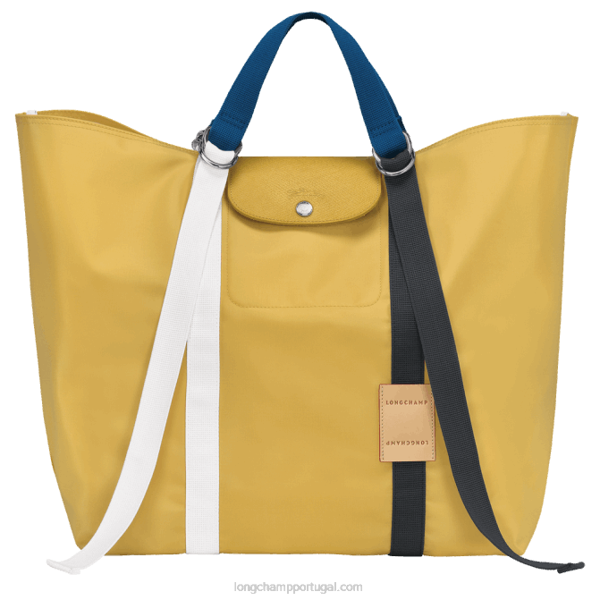 Longchamp 6DPZ57 milho mulheres bolsa le pliage re play xl