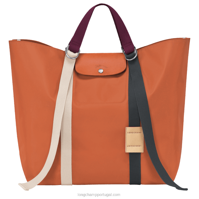 Longchamp 6DPZ59 carot mulheres bolsa le pliage re play xl