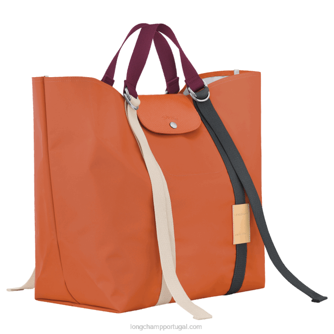 Longchamp 6DPZ59 carot mulheres bolsa le pliage re play xl