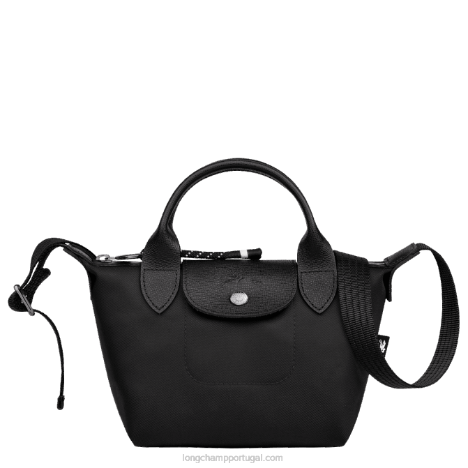 Longchamp 6DPZ68 preto mulheres bolsa le pliage energy xs