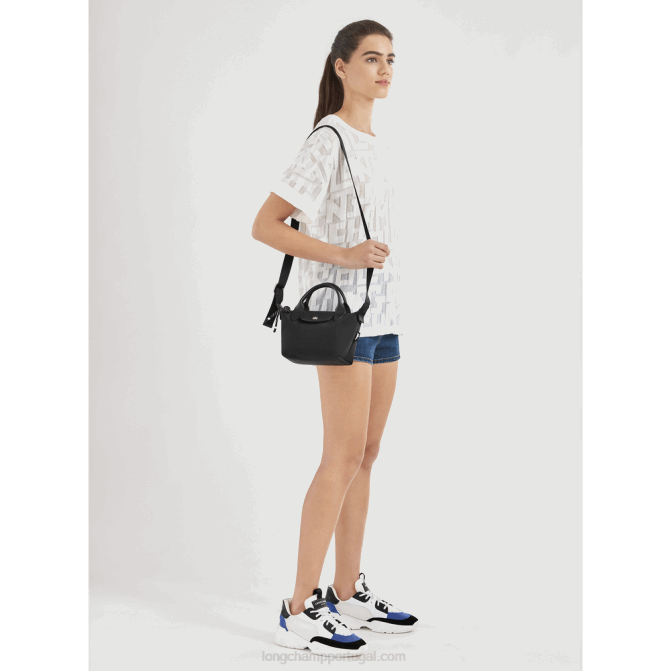Longchamp 6DPZ68 preto mulheres bolsa le pliage energy xs