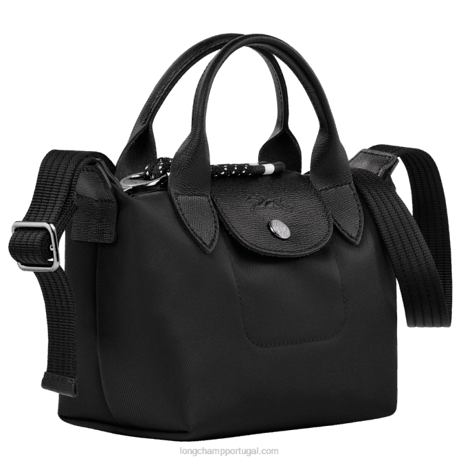 Longchamp 6DPZ68 preto mulheres bolsa le pliage energy xs