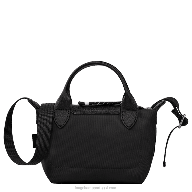 Longchamp 6DPZ68 preto mulheres bolsa le pliage energy xs