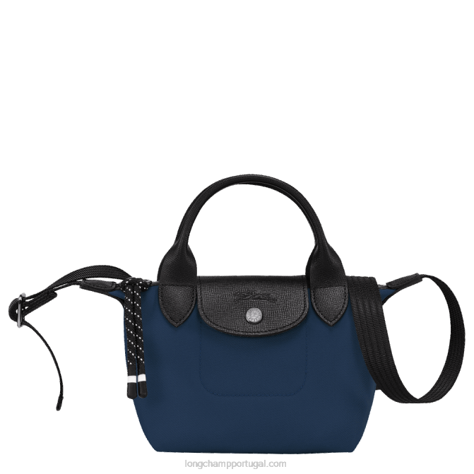 Longchamp 6DPZ69 marinha mulheres bolsa le pliage energy xs