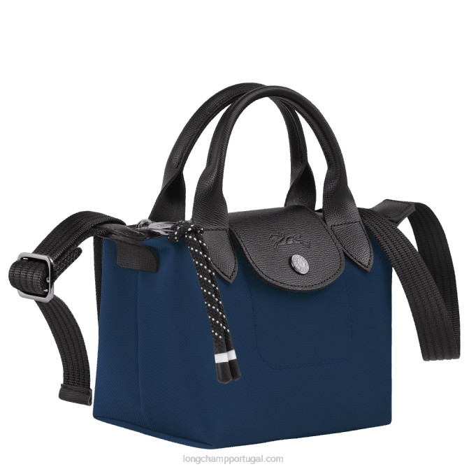Longchamp 6DPZ69 marinha mulheres bolsa le pliage energy xs