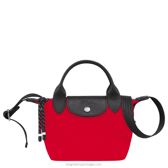 Longchamp 6DPZ71 papoula mulheres bolsa le pliage energy xs