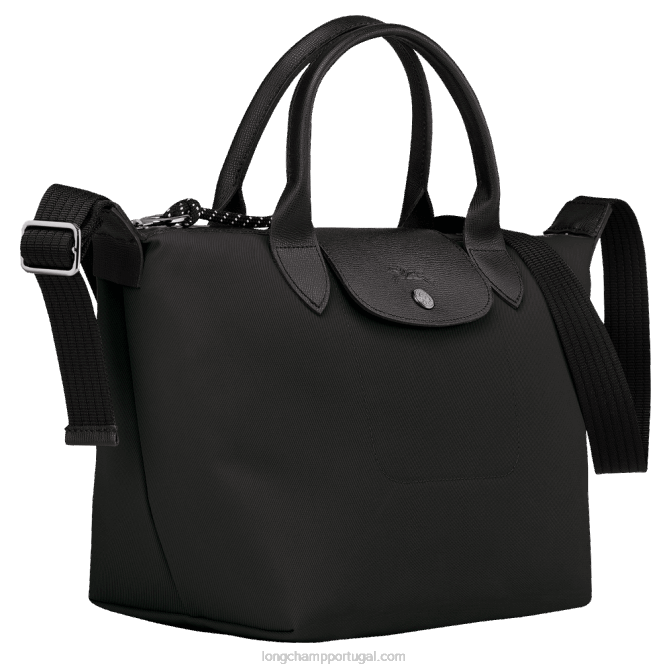 Longchamp 6DPZ72 preto mulheres bolsa le pliage energy s