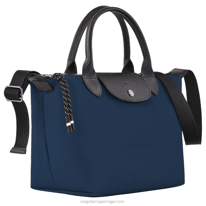 Longchamp 6DPZ73 marinha mulheres bolsa le pliage energy s