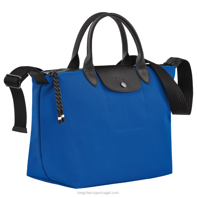 Longchamp 6DPZ77 cobalto mulheres bolsa le pliage energy l