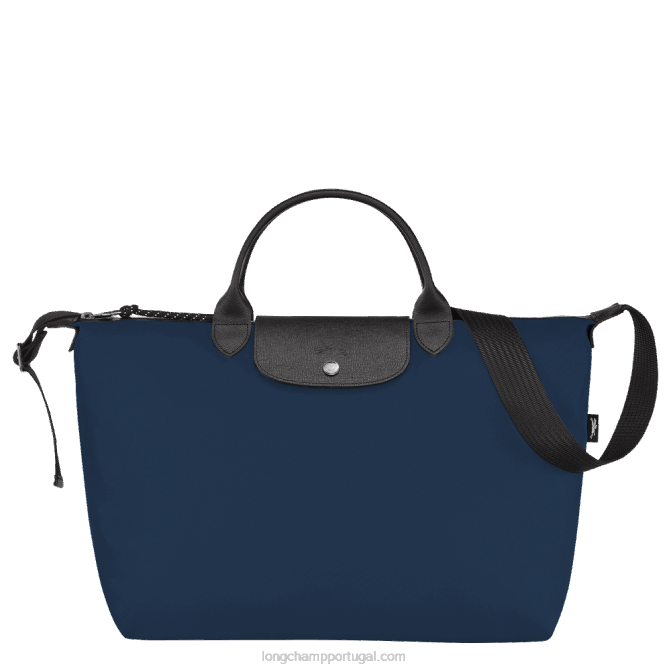 Longchamp 6DPZ80 marinha mulheres bolsa le pliage energy xl