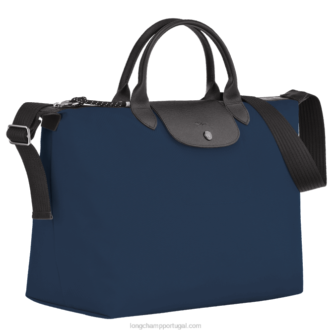 Longchamp 6DPZ80 marinha mulheres bolsa le pliage energy xl
